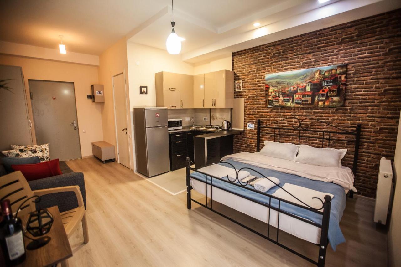 Anri'S Apartments Studio Tbilisi Exterior foto